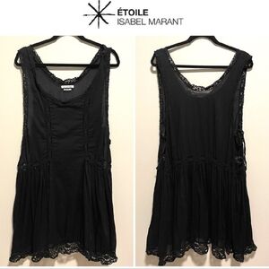 Étoile Isabel Marant Black Sleeveless Dress